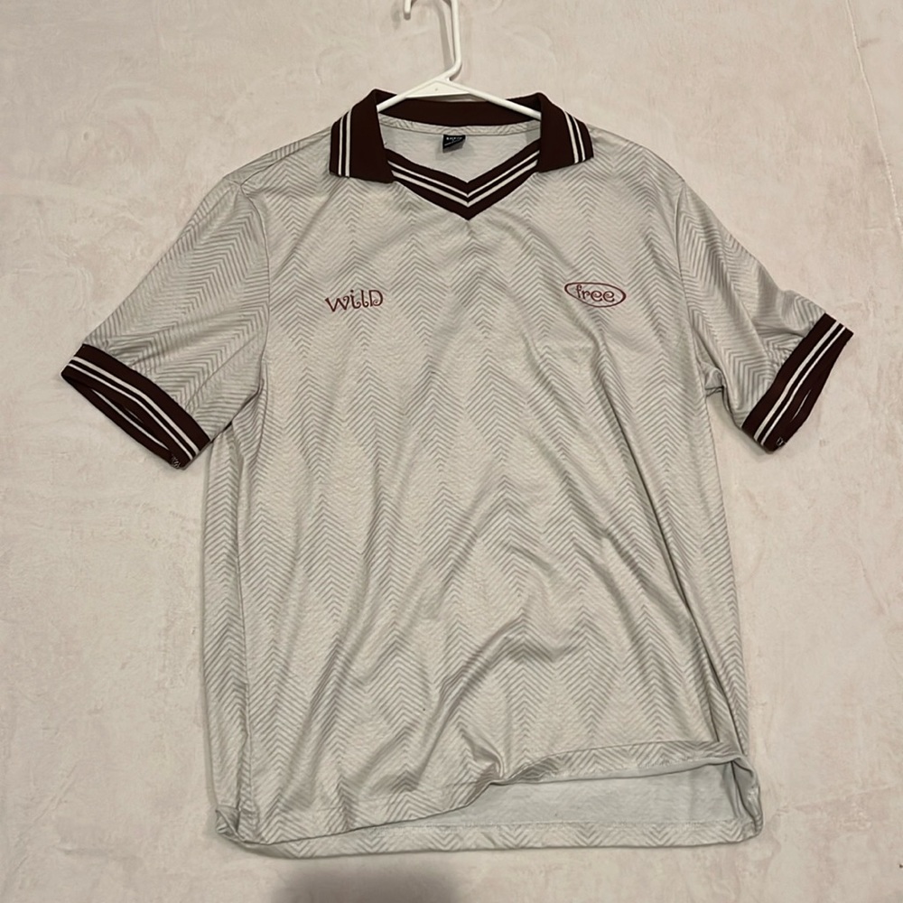 wild free shein vintage polo